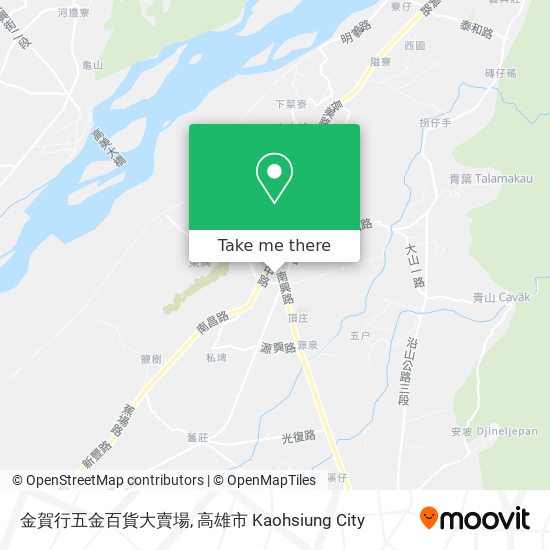 金賀行五金百貨大賣場 map