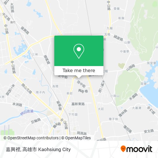 嘉興裡 map