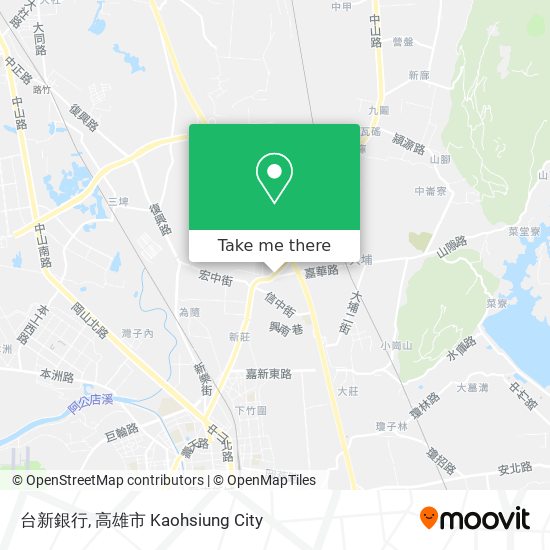 台新銀行 map