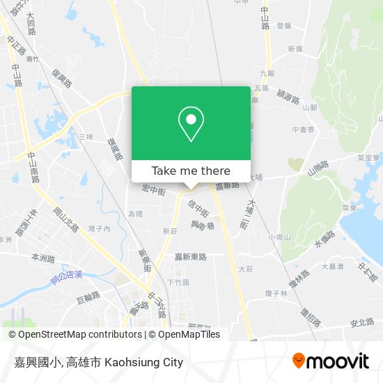 嘉興國小地圖