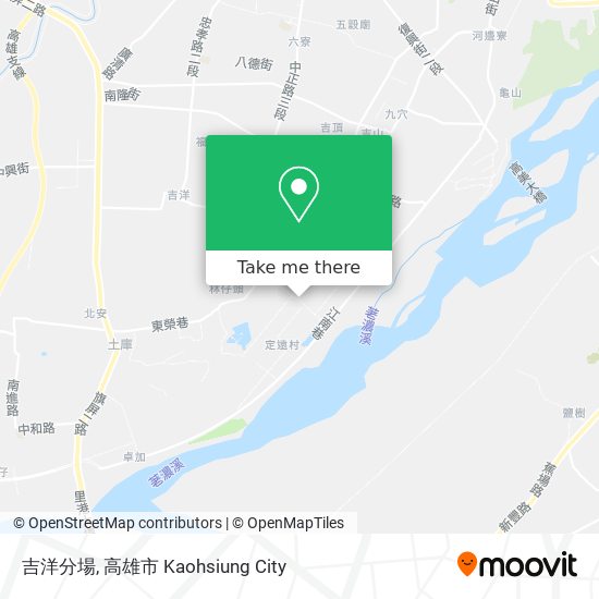 吉洋分場 map