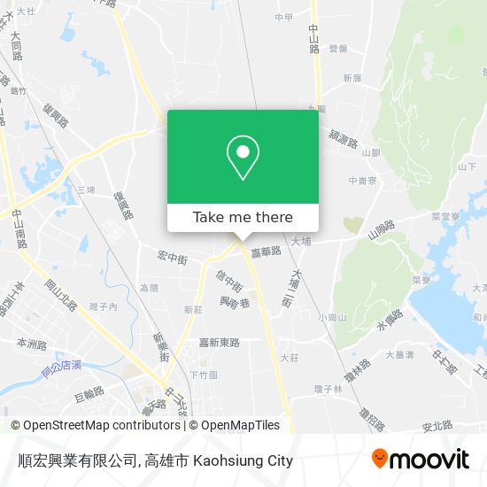 順宏興業有限公司 map