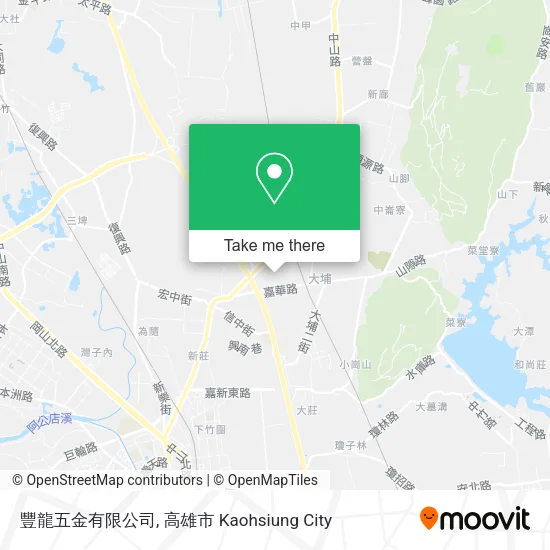 豐龍五金有限公司 map