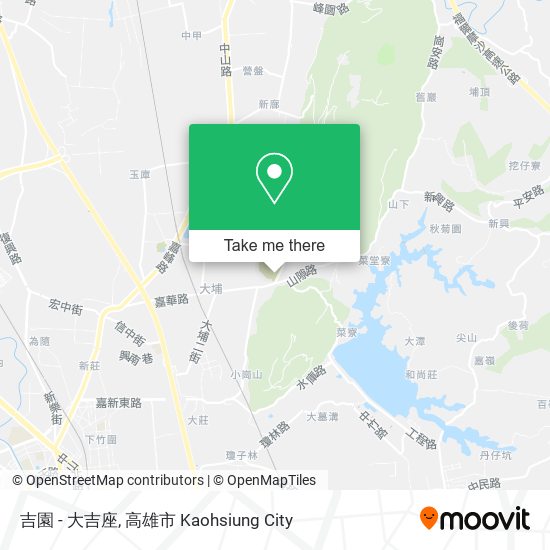 吉園 - 大吉座 map