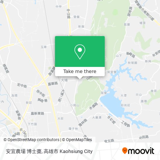 安宜農場 博士棗 map
