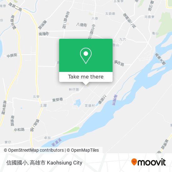 信國國小 map