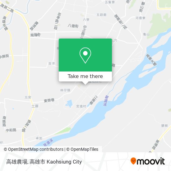 高雄農場地圖
