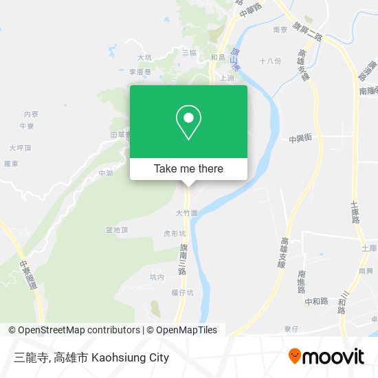 三龍寺 map