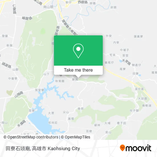 田寮石頭廟 map