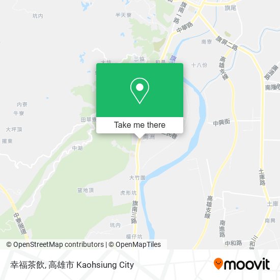 幸福茶飲 map