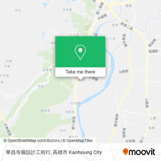 華昌寺廟設計工程行 map