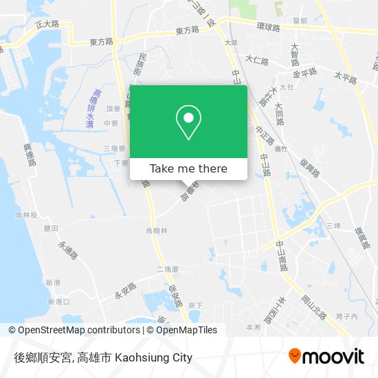後鄉順安宮 map