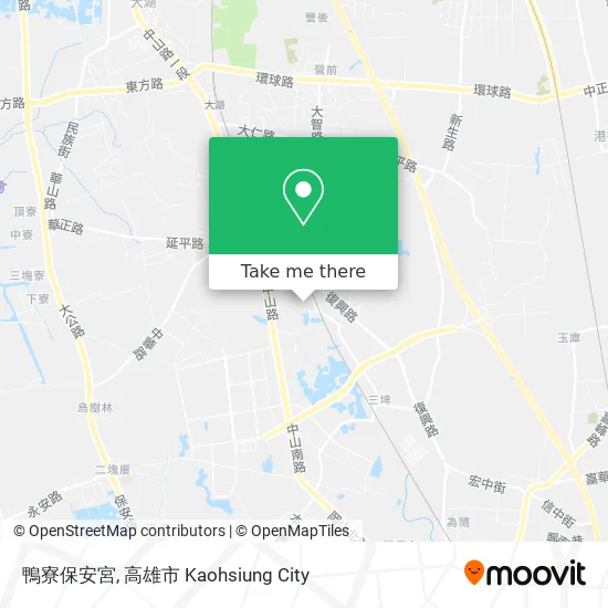 鴨寮保安宮 map