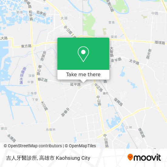 吉人牙醫診所 map