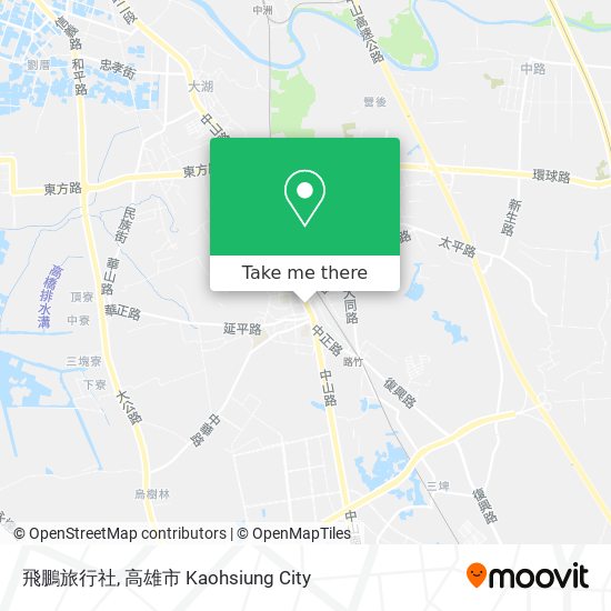 飛鵬旅行社 map