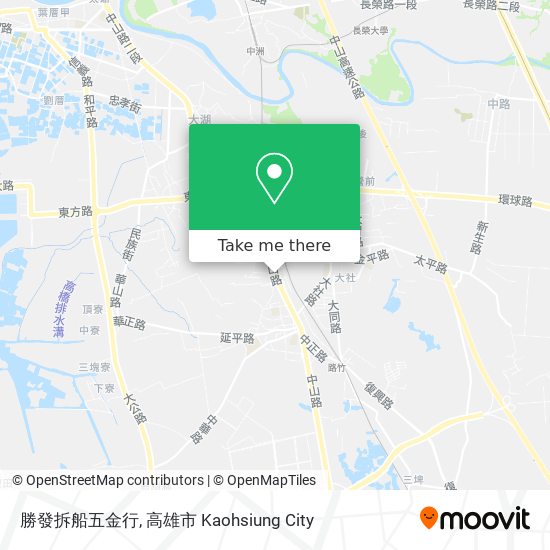 勝發拆船五金行 map