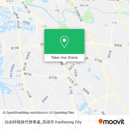 自由時報路竹辦事處 map