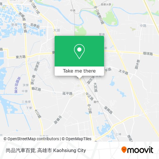 尚品汽車百貨 map