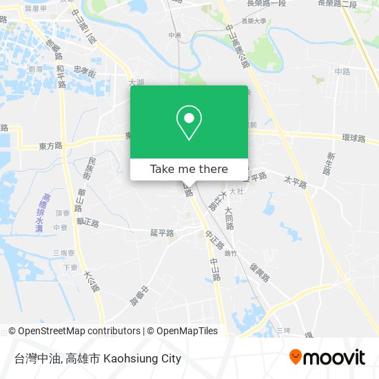 台灣中油 map
