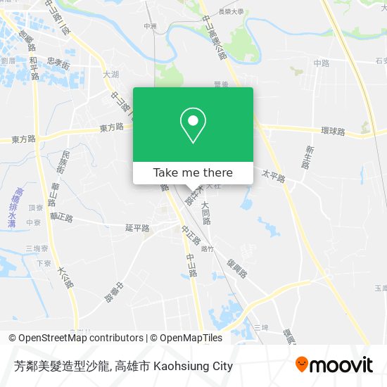 芳鄰美髮造型沙龍地圖