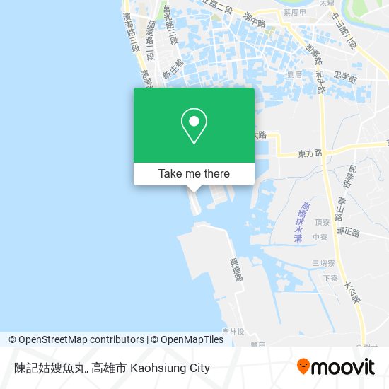 陳記姑嫂魚丸 map