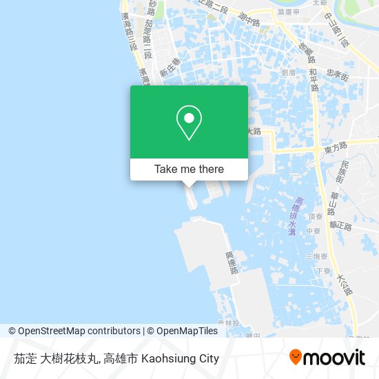 茄萣 大樹花枝丸 map