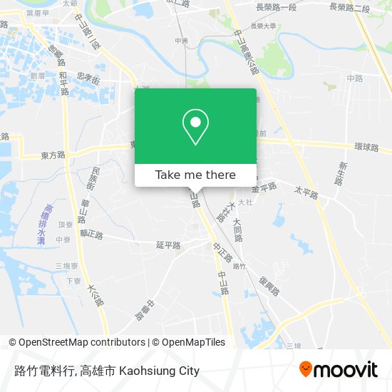 路竹電料行 map