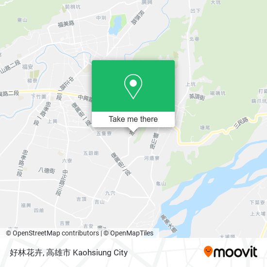 好林花卉 map