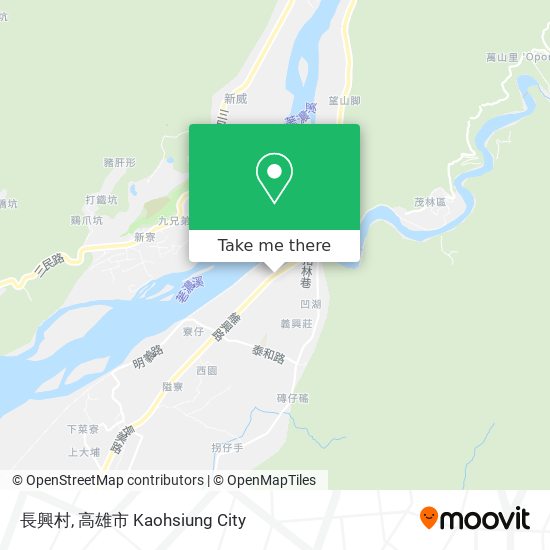 長興村 map
