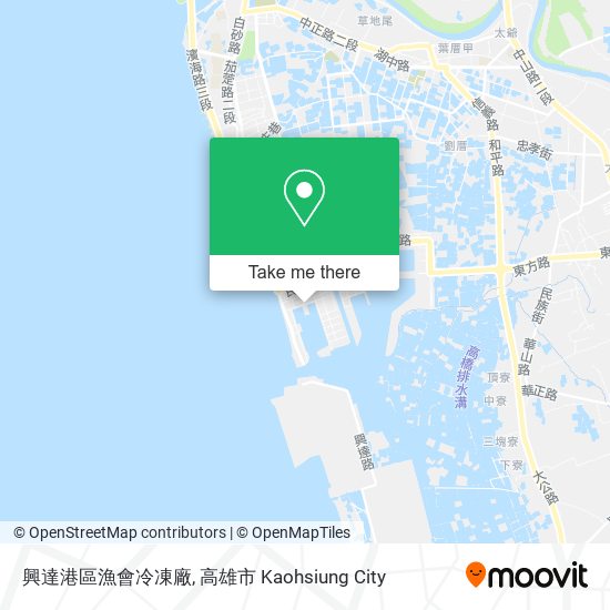 興達港區漁會冷凍廠 map