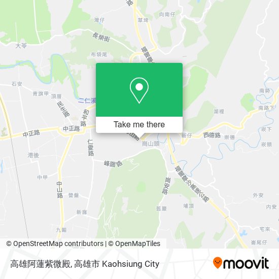 高雄阿蓮紫微殿 map