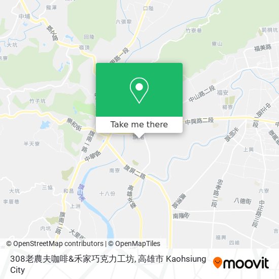 308老農夫咖啡&禾家巧克力工坊 map