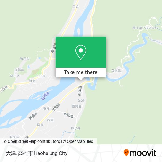 大津 map