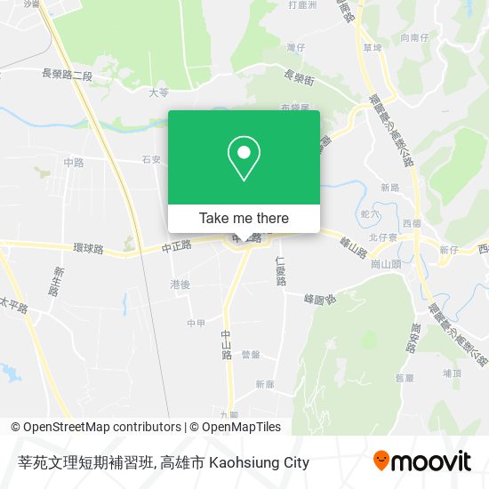 莘苑文理短期補習班 map