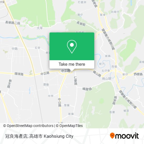 冠良海產店 map