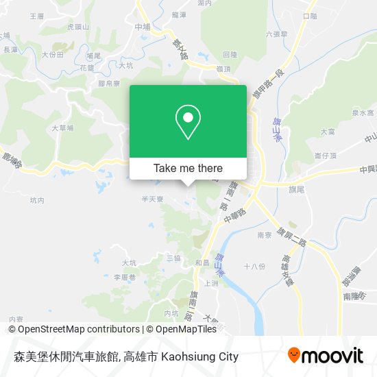 森美堡休閒汽車旅館地圖