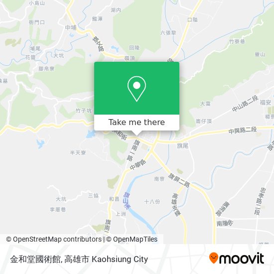 金和堂國術館 map