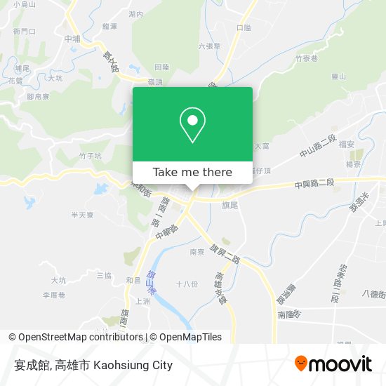 宴成館 map