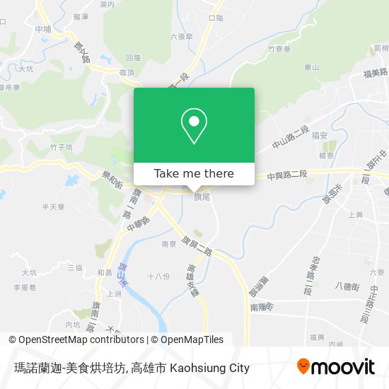 瑪諾蘭迦-美食烘培坊 map