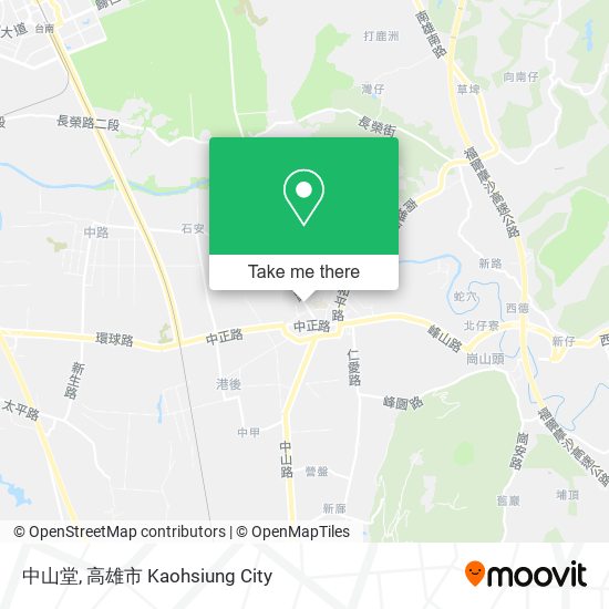 中山堂 map