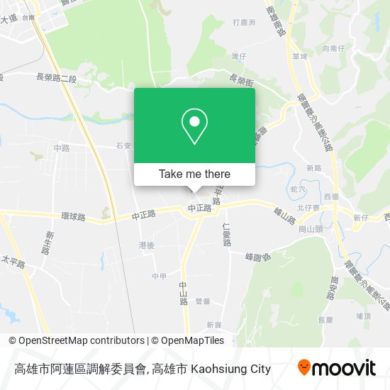 高雄市阿蓮區調解委員會 map