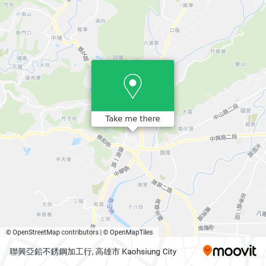 聯興亞鉛不銹鋼加工行 map