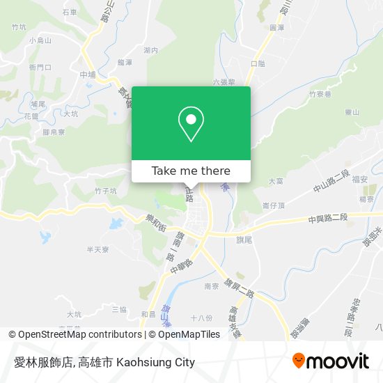愛林服飾店 map