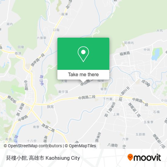 菸樓小館 map