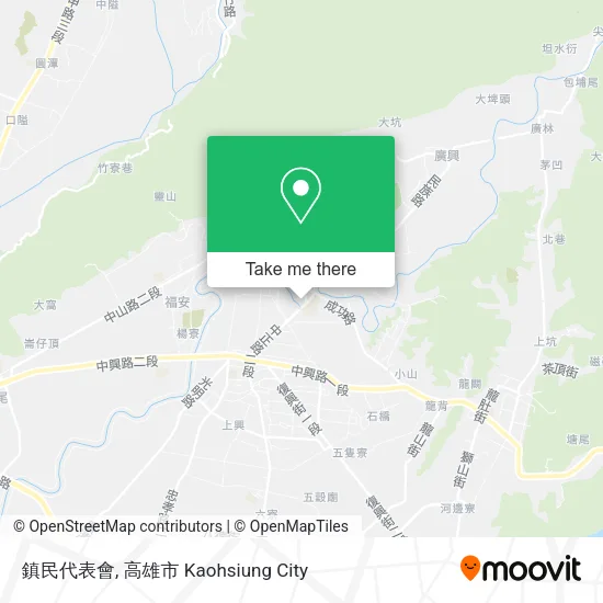 鎮民代表會地圖