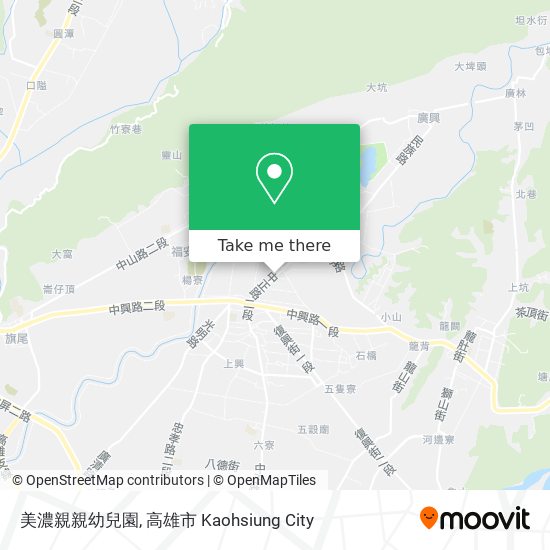 美濃親親幼兒園 map