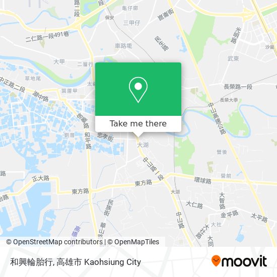 和興輪胎行 map