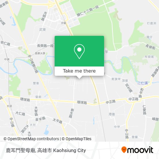 鹿耳門聖母廟 map