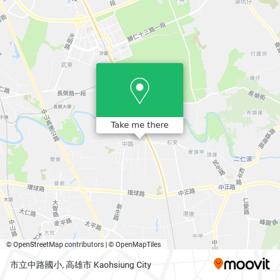 市立中路國小地圖