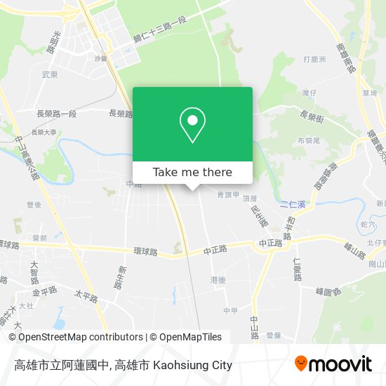 高雄市立阿蓮國中 map